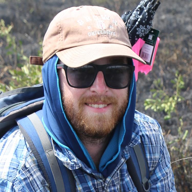 Nick in the field