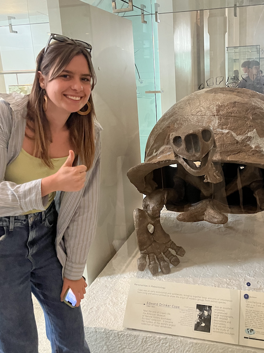 Camila at AMNH
